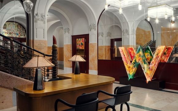 Poussez les portes de votre hôtel 5*