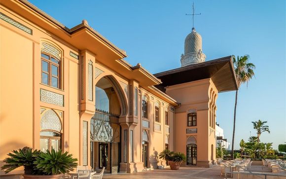 Poussez les portes de l'Alegria Palacio Mojacar 4*