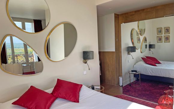 Les chambres 