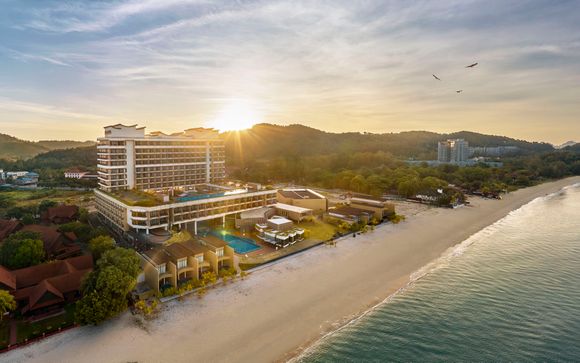 Poussez les portes du Parkroyal Langkawi Resort 5*