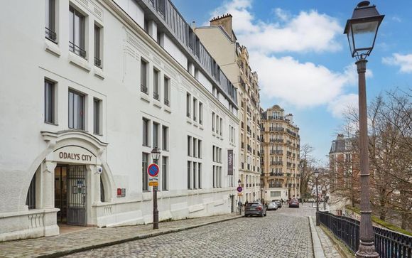 Poussez les portes de votre hôtel 4*