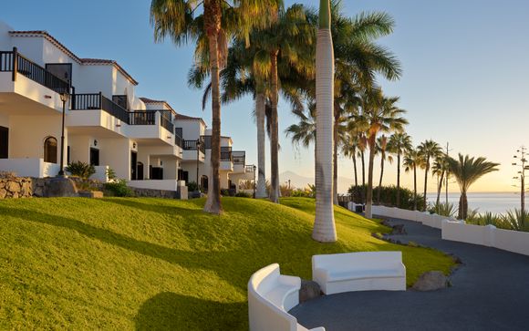 Poussez les portes de l'hôtel Jardin Tecina 4*