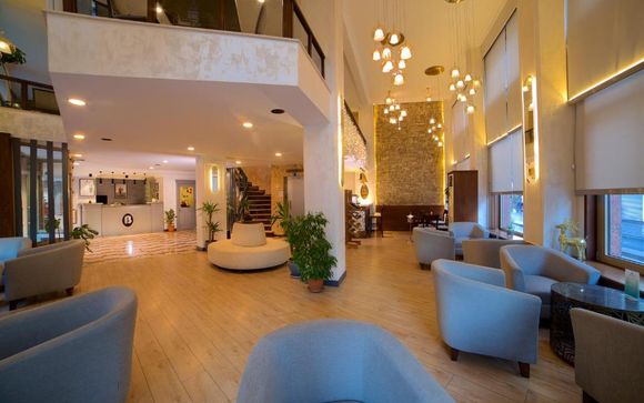 Poussez les portes de votre hôtel