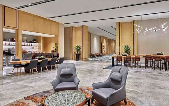 Poussez les portes du Sofitel Singapore City Center 5*