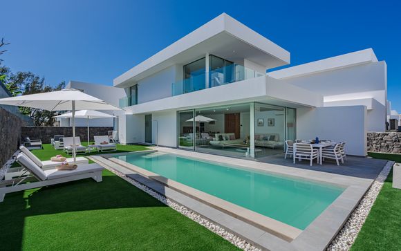 Poussez les portes de votre Villa