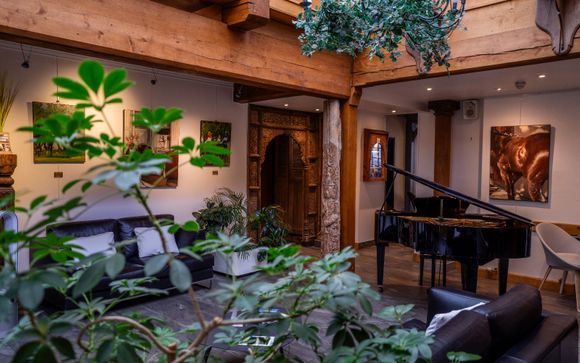 Poussez les portes de votre hôtel