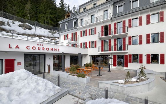 Poussez les portes de votre hôtel