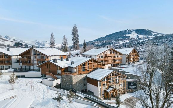 Poussez les portes de votre résidence 4* 