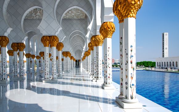 Visite guidée d’Abu Dhabi