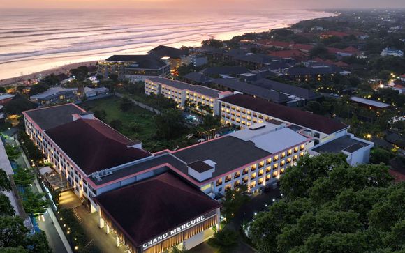 Poussez les portes du Grand Mercure Bali Seminyak 5*