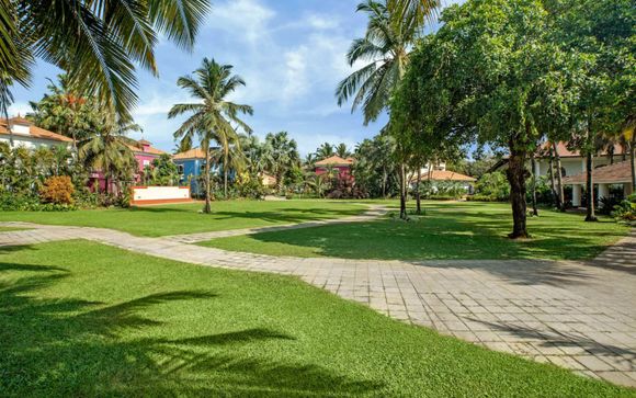 Poussez les portes du Radisson Blu Resort Goa 5*
