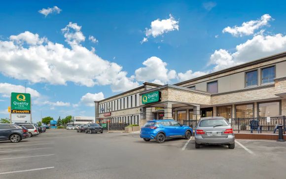 Pour votre confort durant le circuit