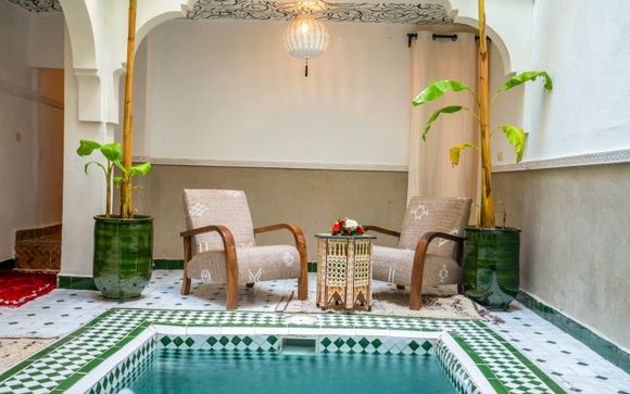 Poussez les portes de votre riad