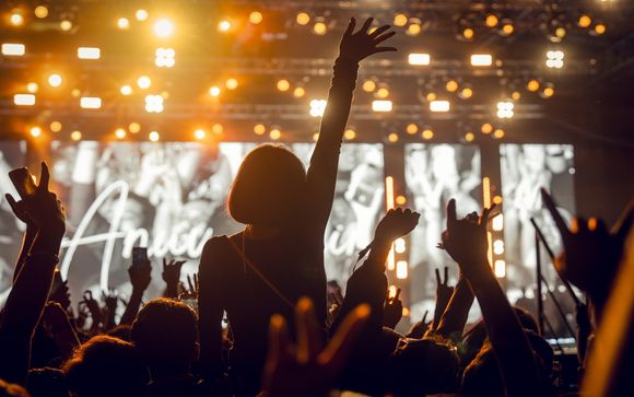 Vos billets pour un concert unique