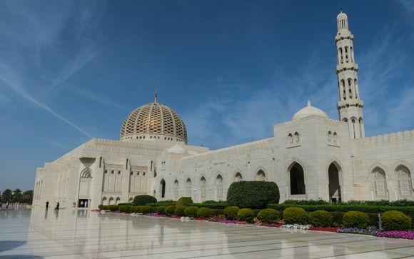Rendez-vous... aux Emirats Arabes Unis et à Oman
