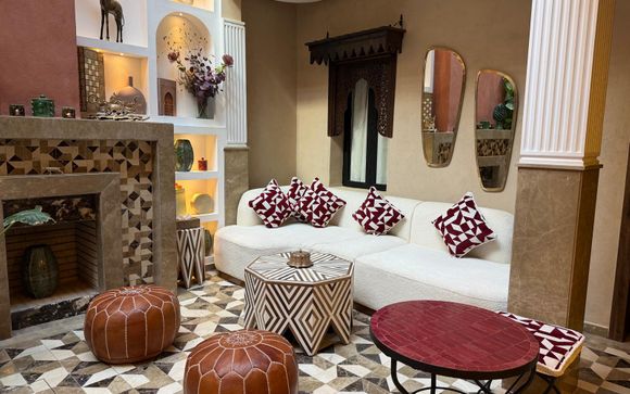 Poussez les portes de votre riad