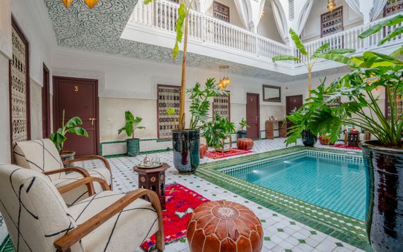 Poussez les portes de votre riad