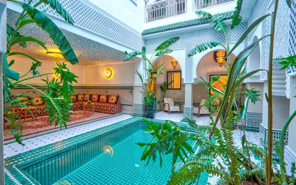 Poussez les portes de votre riad