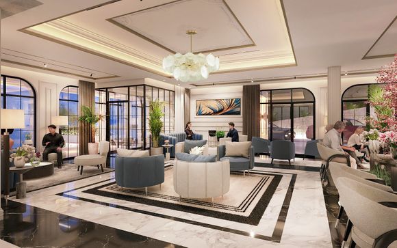 Poussez les portes de votre hôtel 5*