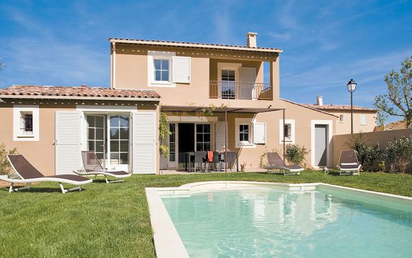 Poussez les portes de votre villa