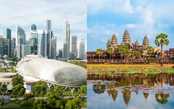 Votre voyage vers... Singapour et le Cambodge