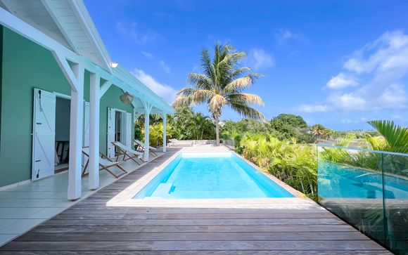 Poussez les portes de votre villa