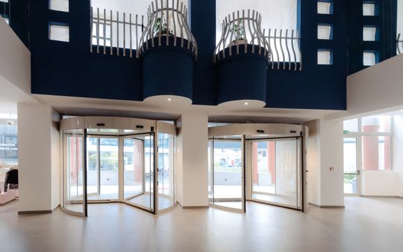 Poussez les portes de votre hôtel