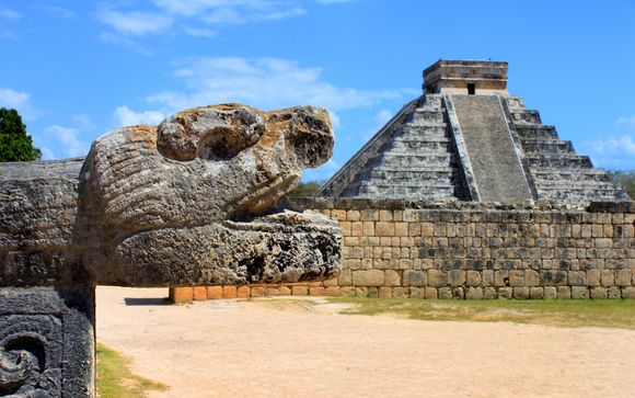 Mexique authentique : Culture maya et paradis caribéen