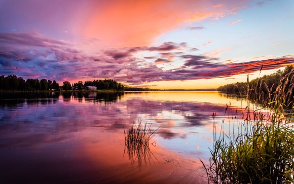Rendez-vous... en Laponie suédoise