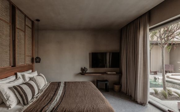 Les chambres 