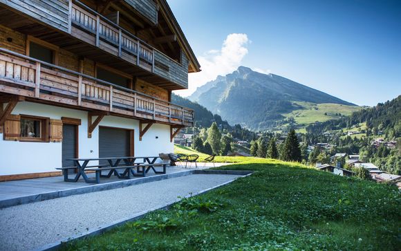 Poussez les portes de votre chalet 5*