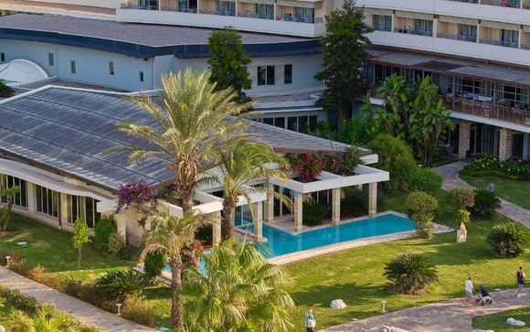 Poussez les portes de votre hôtel 5*