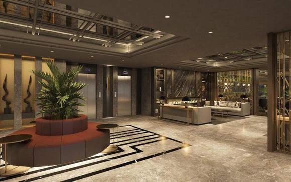Poussez les portes de Arts hotel Taksim 4*