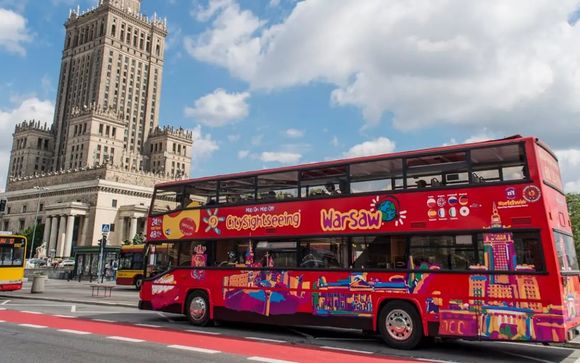 Visite de Varsovie en bus (Pass de 48h) 