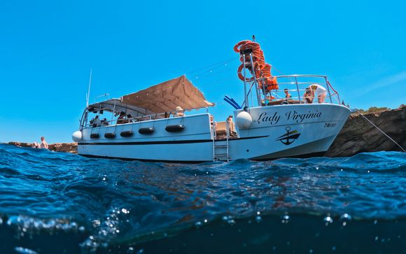 Escapade maritime le long de la côte ouest d'Ibiza