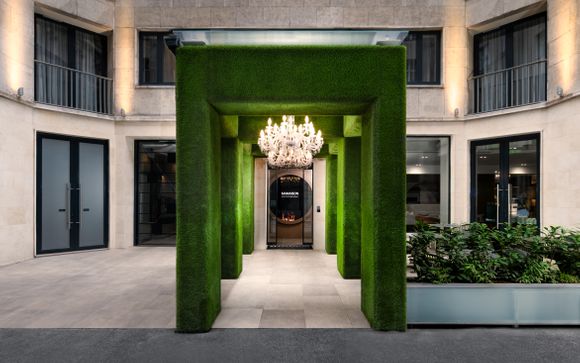 Poussez les portes de votre 4*