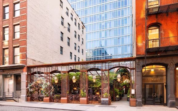 Poussez les portes de votre hôtel 4*