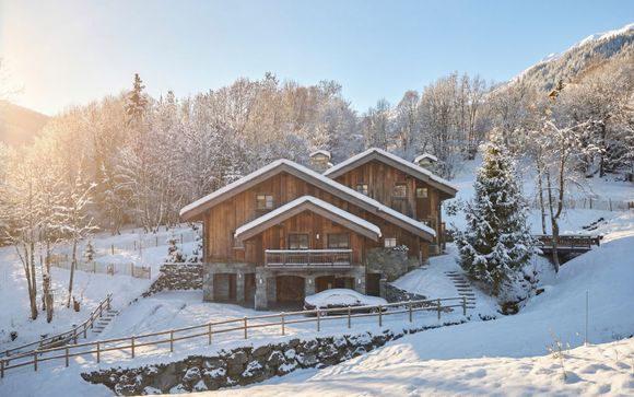 Poussez les portes de votre chalet