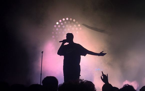 Concert de Bad Bunny au Tottenham Stadium de Londres