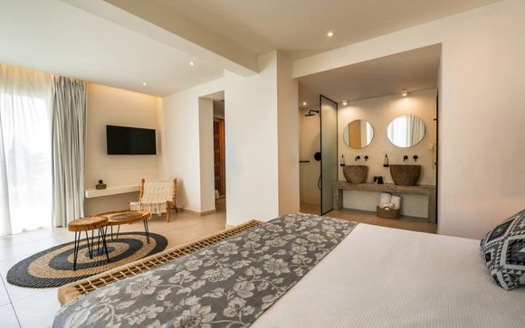 Les chambres 