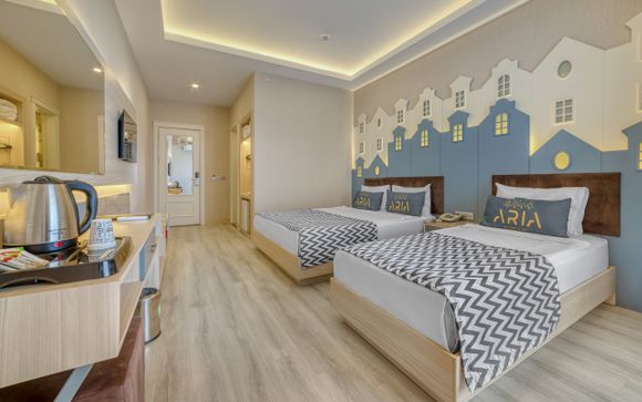 Les chambres 