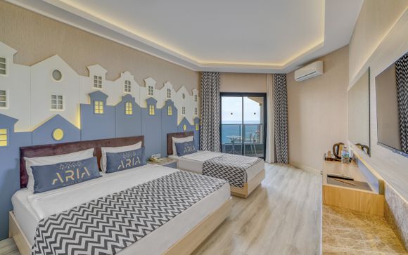 Les chambres 