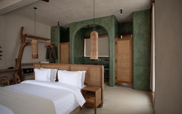 Les chambres 