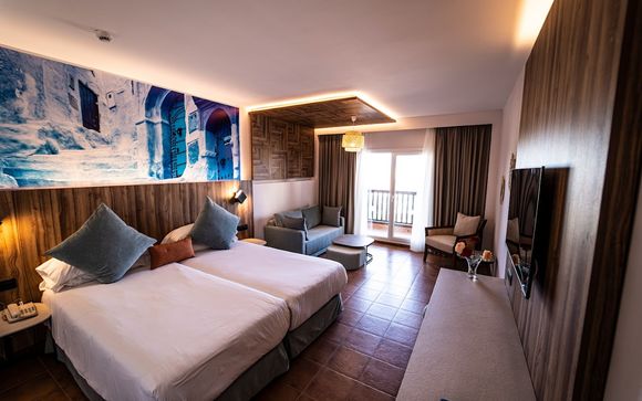 Les chambres 