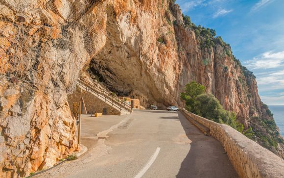 Entrée aux Grottes d'Arta