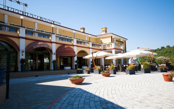 Poussez les portes de votre hôtel Eurocongressi 4*