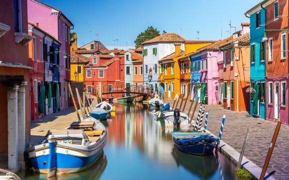 Excursion d’une journée à Murano et Burano