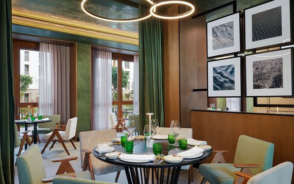 Découvrez les restaurants