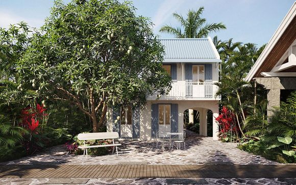 Poussez les portes du Veranda Grand Baie 4*