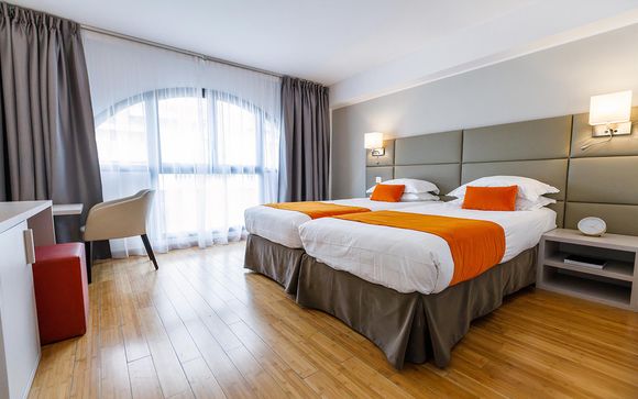 Les chambres 